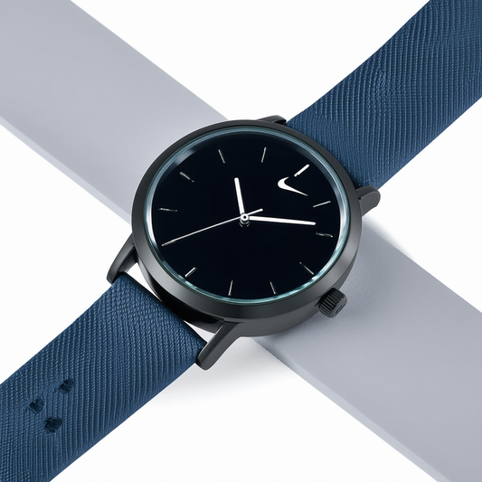 Nike Women's WR0102-488 Obsidian Imara Spin Watch