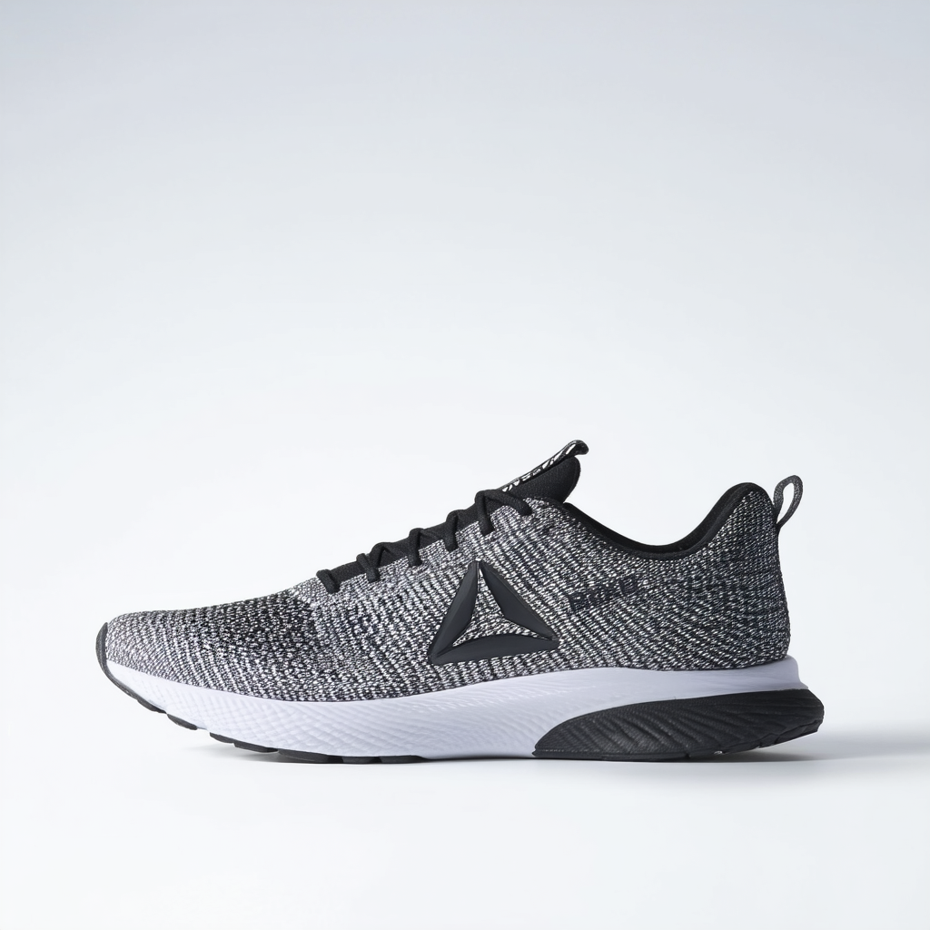 Reebok Men's Print 2.0 Running Shoe