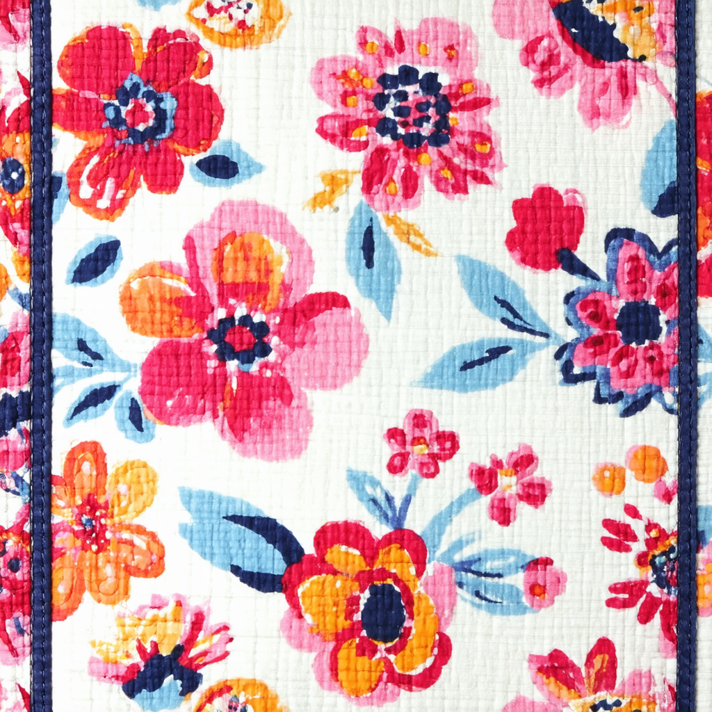 Vera Bradley Mini Hipster Jazzy Blooms