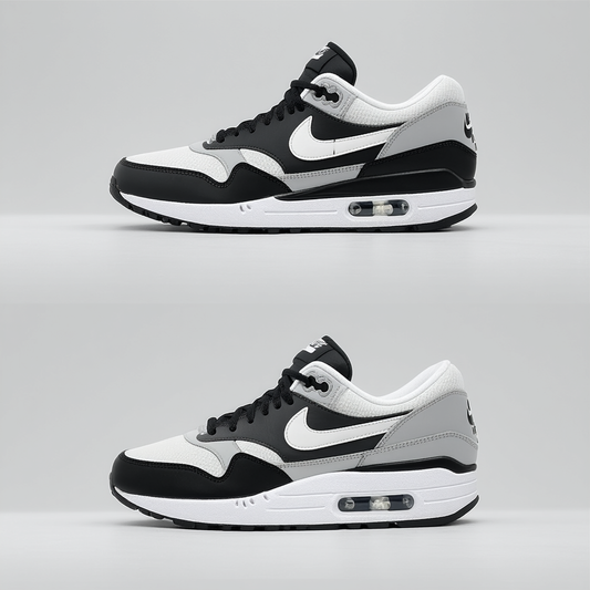 Nike Air Max 1 Mid FB Men Shoes Black/Cool Grey/Ivory/Black 685192-001