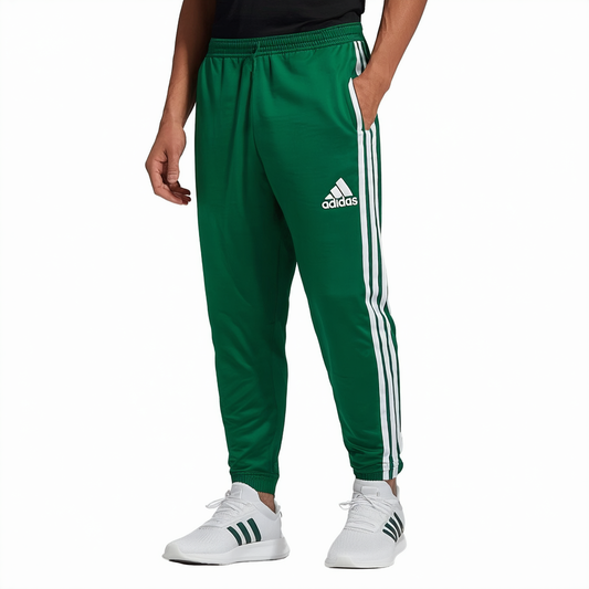 Adidas Men's Con 14 Track Pant Small Collegiate Green / White (G91005)