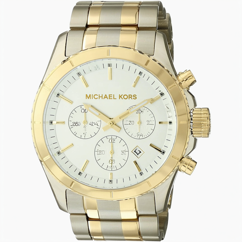 Michael Kors Men's MK8229 Layton Two Tone Watch