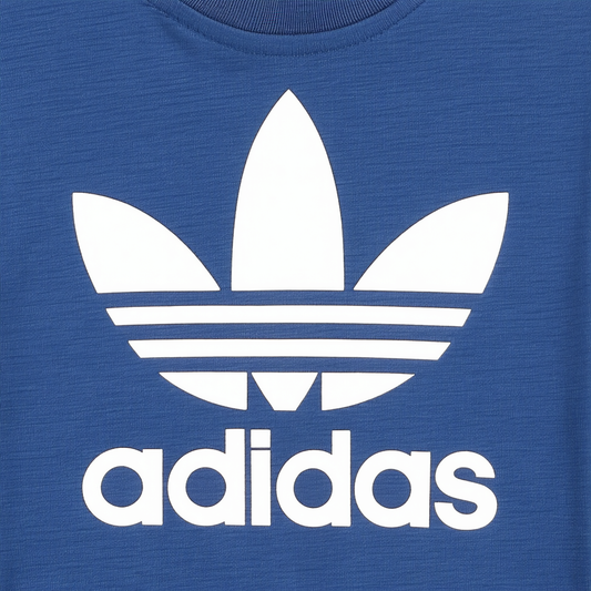 adidas Originals Boys' Kids Trefoil Tee