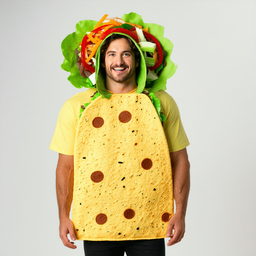 Rubie's Men's Taco Costume