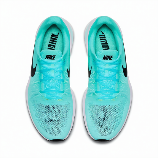 Nike Women's Lunarglide 8 Running Shoes Ocean Fog/Hyper Turquoise, 7 M US