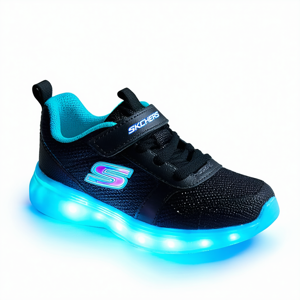 Skechers Unisex-Child Illumi-Brights Sneaker