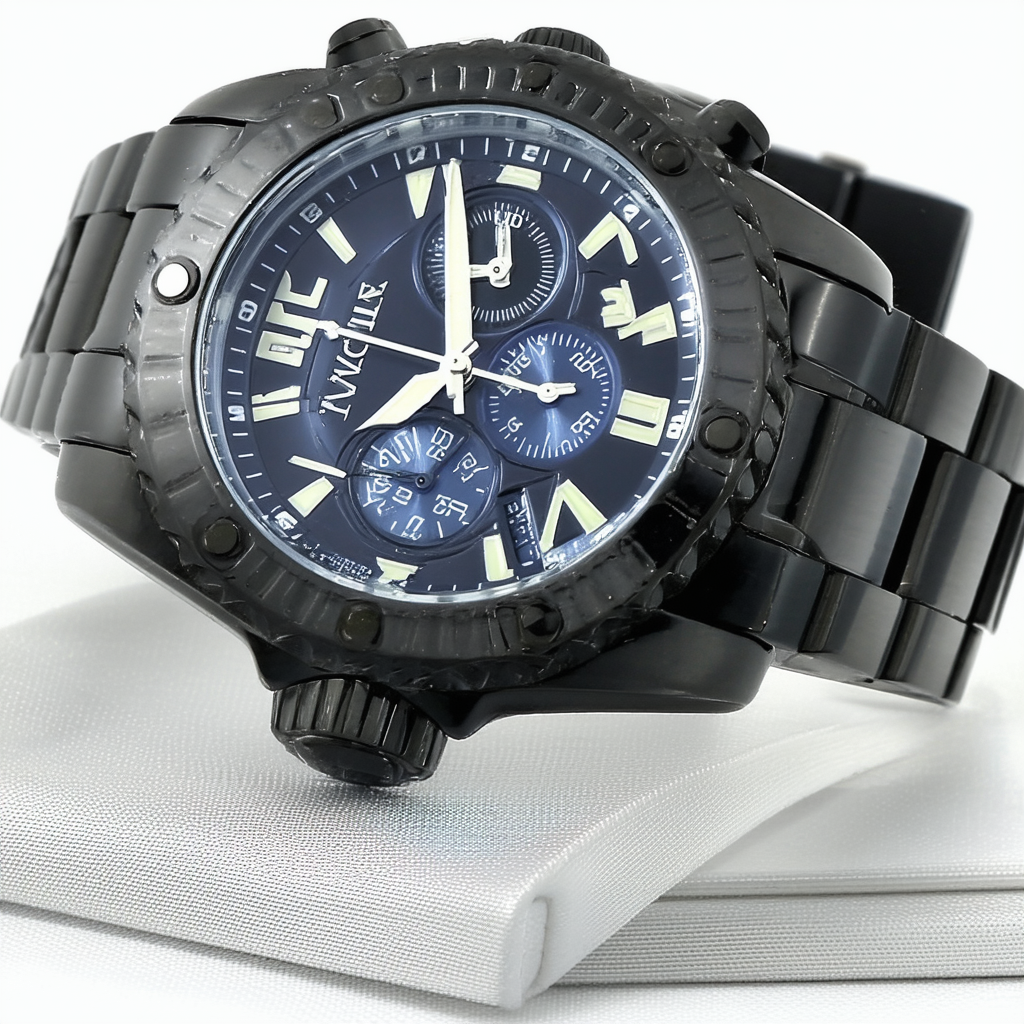 Invicta Men's 17969 Sea Base Analog Display Quartz Black Watch