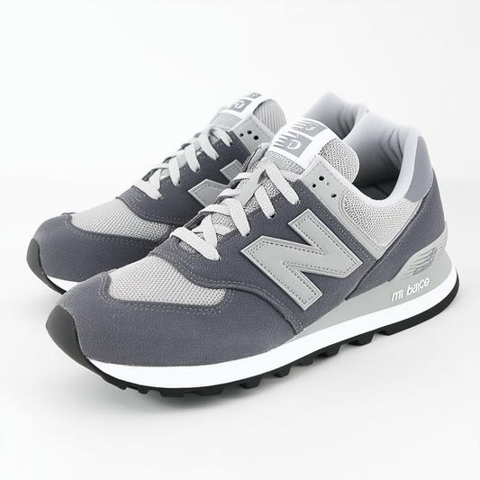 New Balance Mens M373G Classic Sneaker, Grey/Silver, 9.5