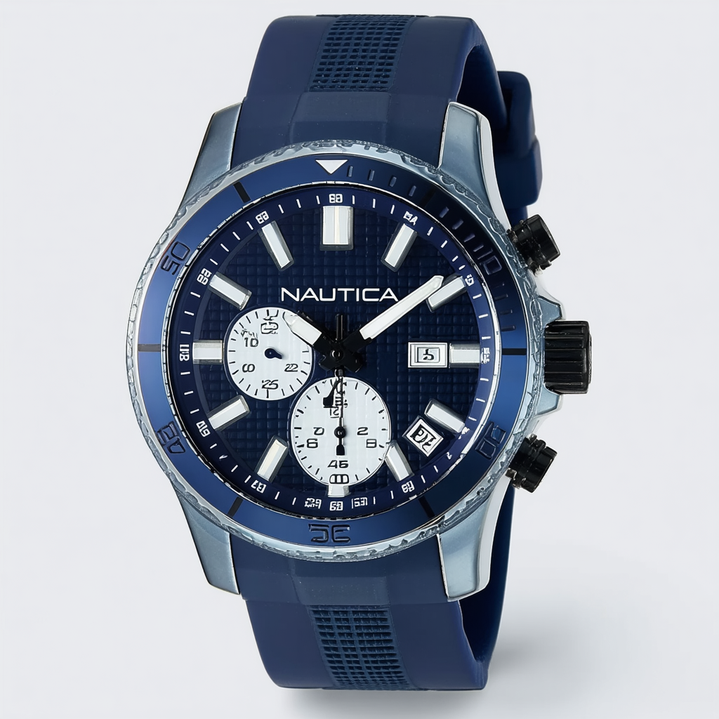 Nautica Men's N17594G NSR 05 Sporty Resin Watch