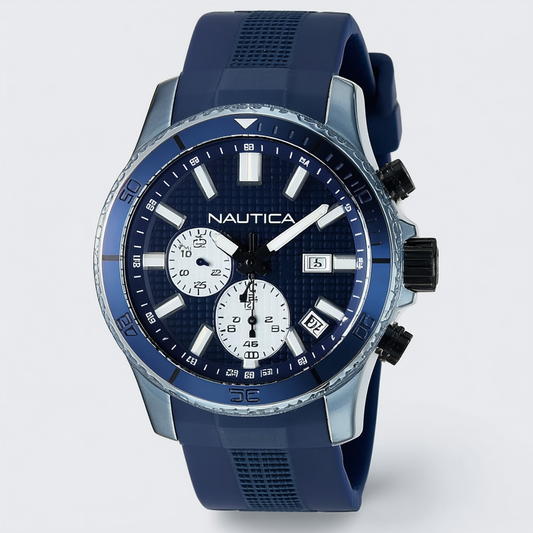 Nautica Men's N17594G NSR 05 Sporty Resin Watch