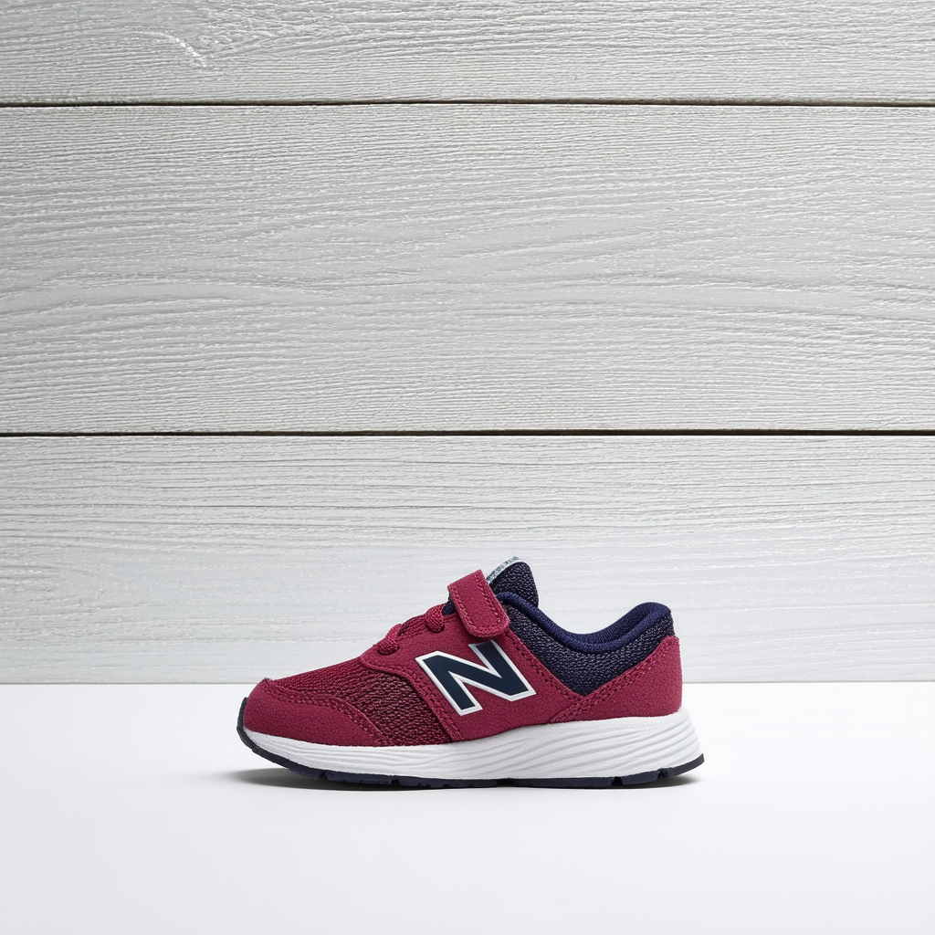 New Balance Kid's 519 V1 Running Shoe, Pomegranate/Vortex, 2 M US Infant