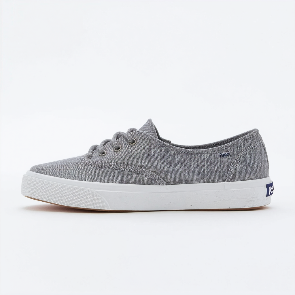 Keds Women's Double Decker Sneaker Soft Heather Grey 8 M US