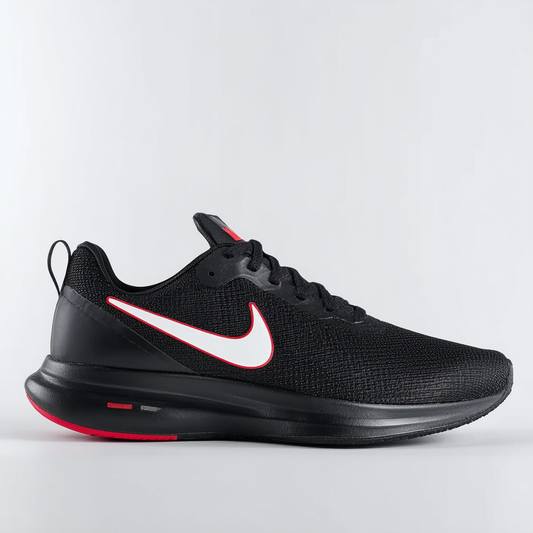 Nike Mens Downshifter 11 Black/University RED-White-DK Smoke Grey 10.5