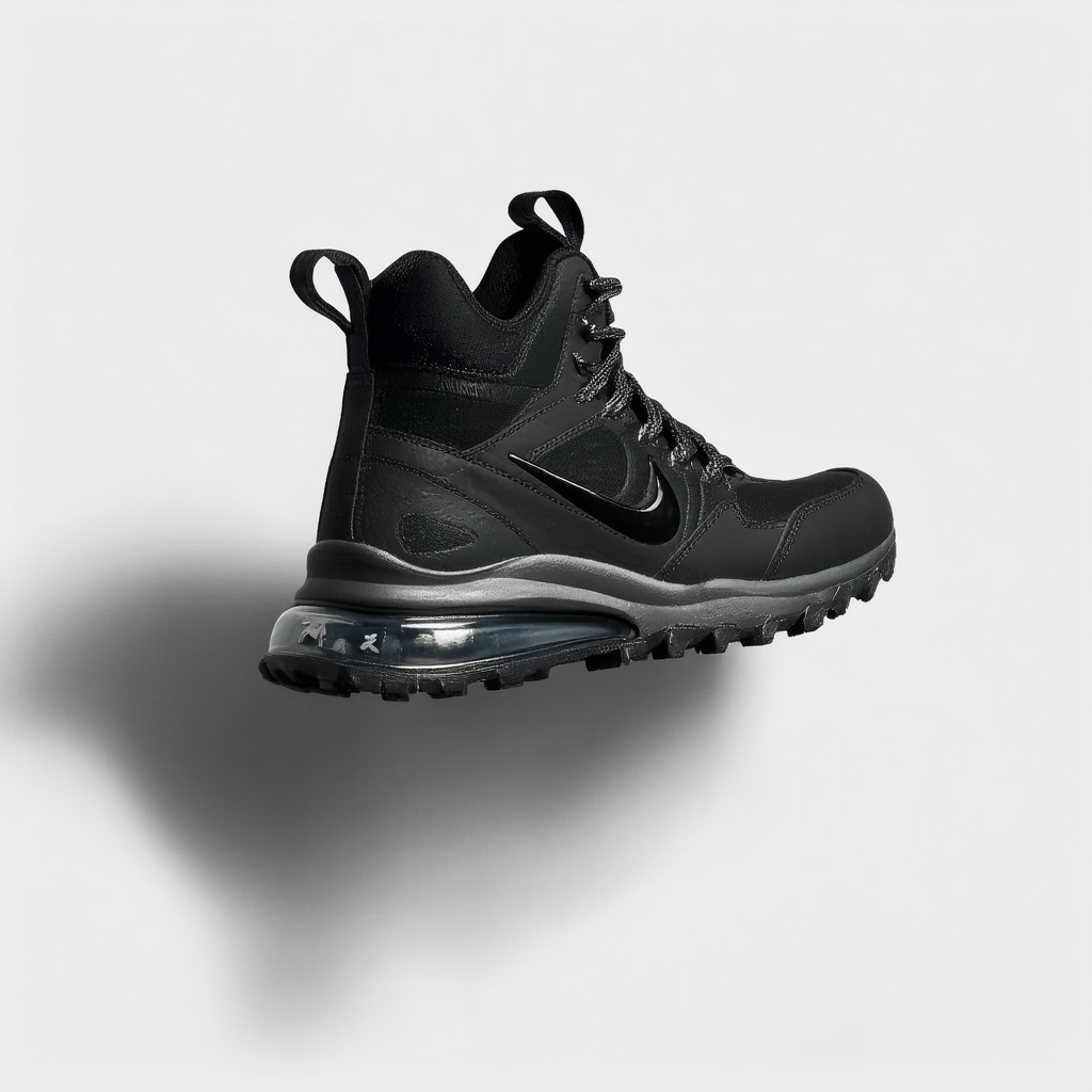 Nike Air Max Goaterra Men's Boots Black/Black 365970-006