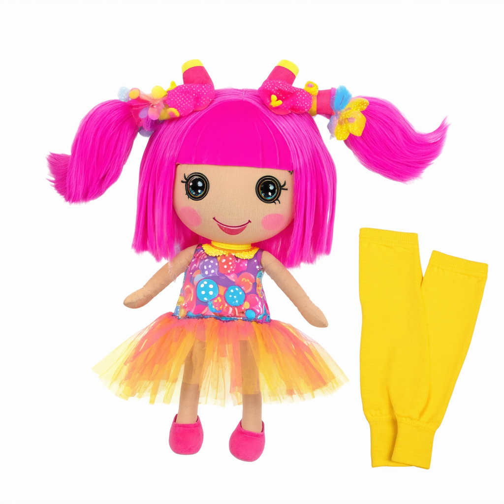 Lalaloopsy Deluxe Dyna Might Costume