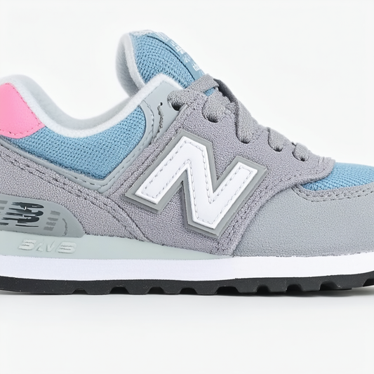 New Balance Kid's 574 V1 Disc Lace-up Sneaker