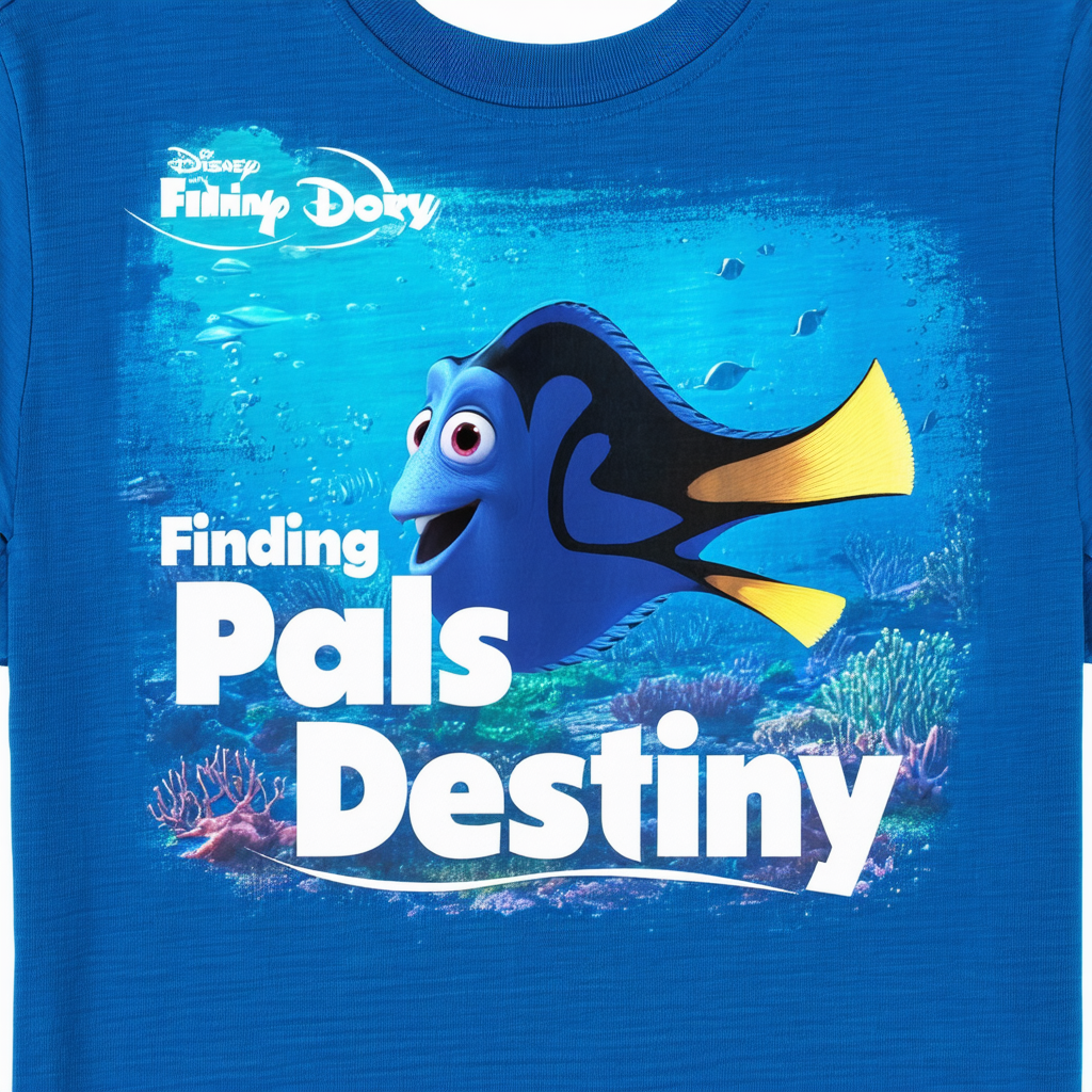 Men's Finding Dory Pals Destiny T-Shirt