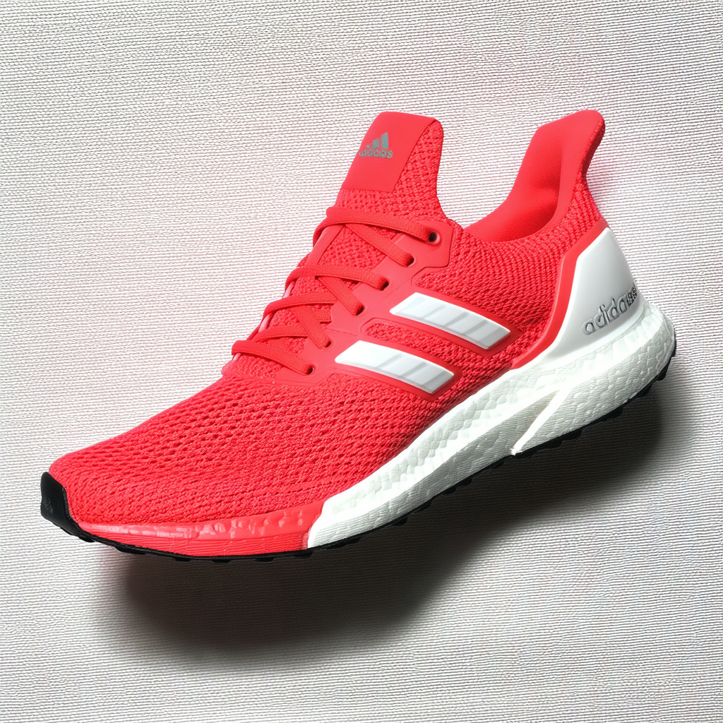 adidas Running Women's Liquid Ride W Red Zest/Urban Sky/Running White 8.5 B - Medium