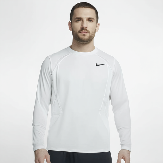 Nike Mens Training Fitness Pullover Top