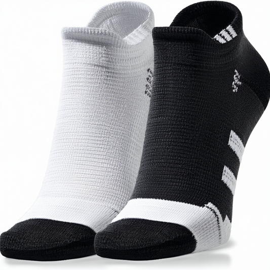 adidas Men's Ub21 Superlite Running Tabbed No Show Socks (2-Pair)