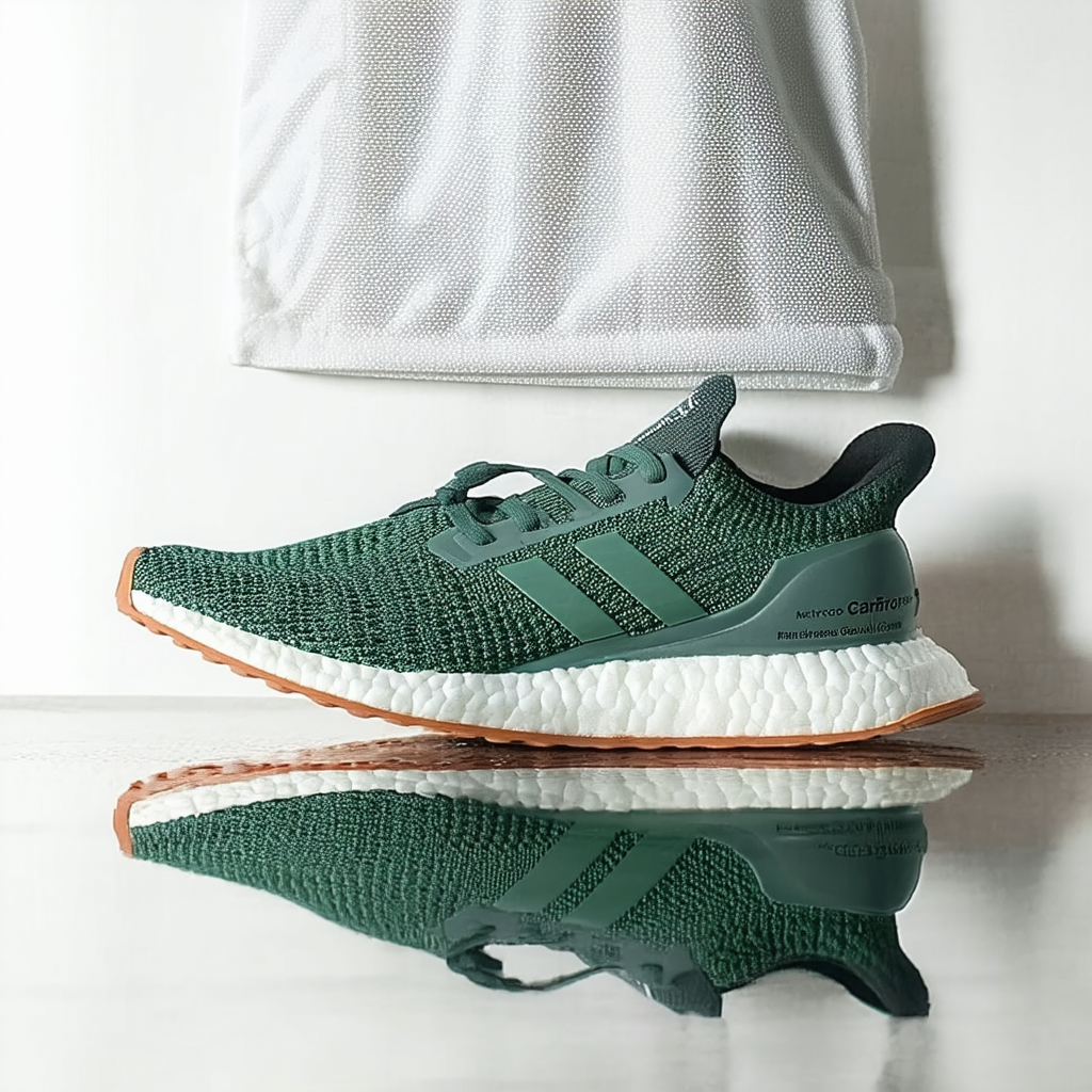 adidas Men's Fitness Shoes , Green Carnoc Metbro Gum5 , 10.5 US