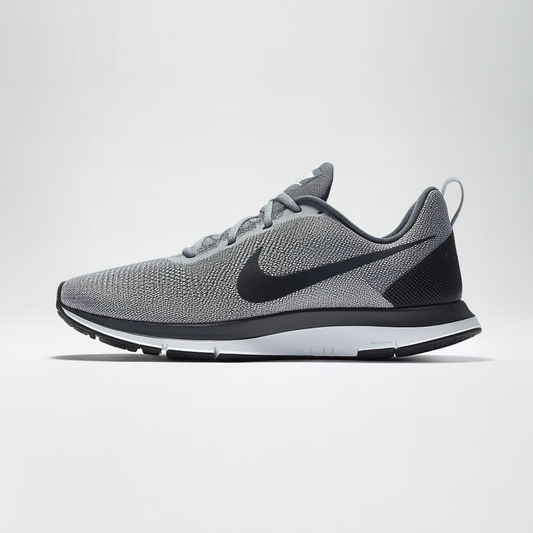 Nike Mens Flex Fury 2 Wolf Grey/Black/Drk Gry/Cl Gry Running Shoe 10
