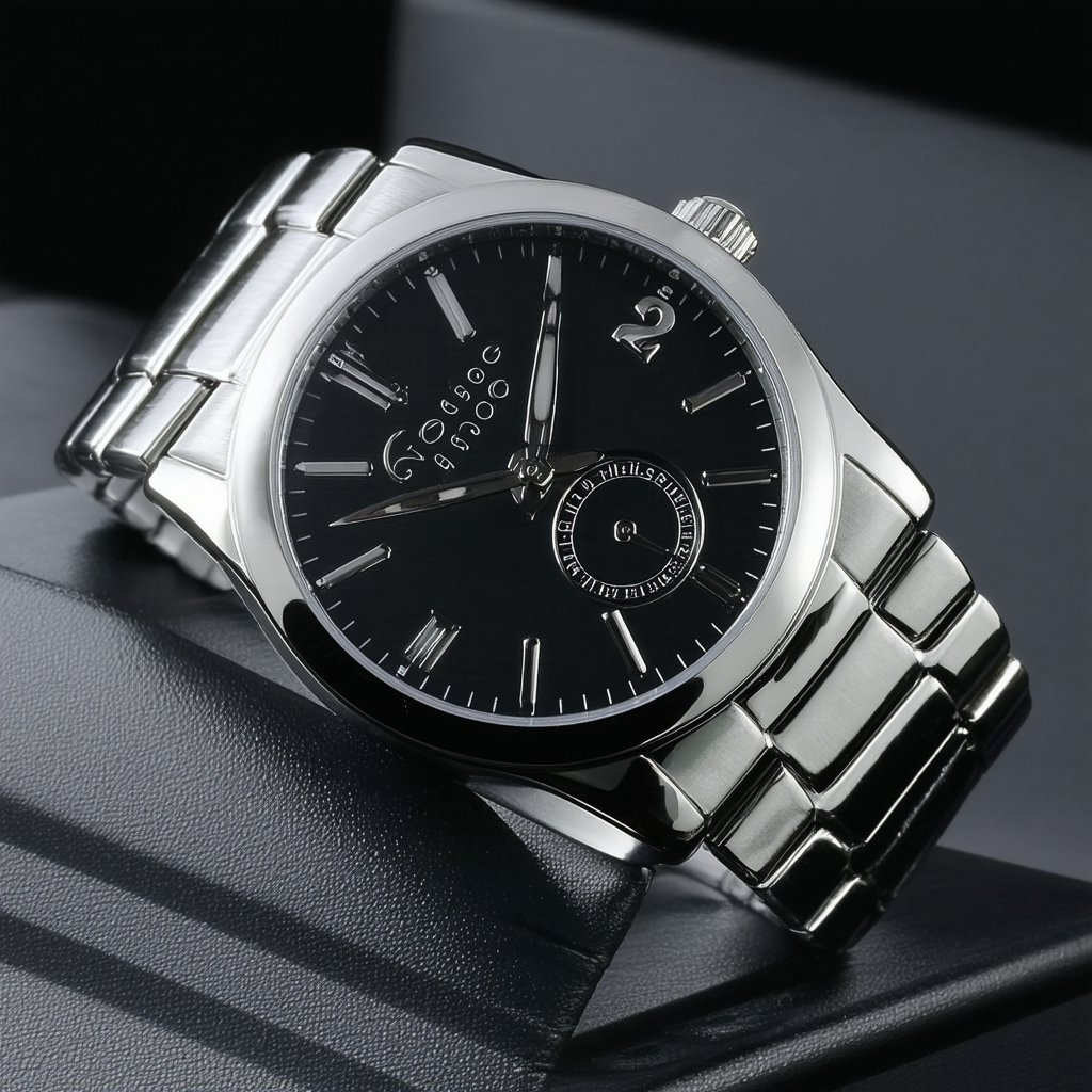 Gucci G-Timeless Analog Display Swiss Automatic Black Men's Watch(Model:YA126265)