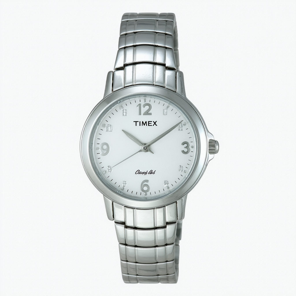 Timex Women's T2C321 Classic Dress Silver-Tone Bracelet Watch