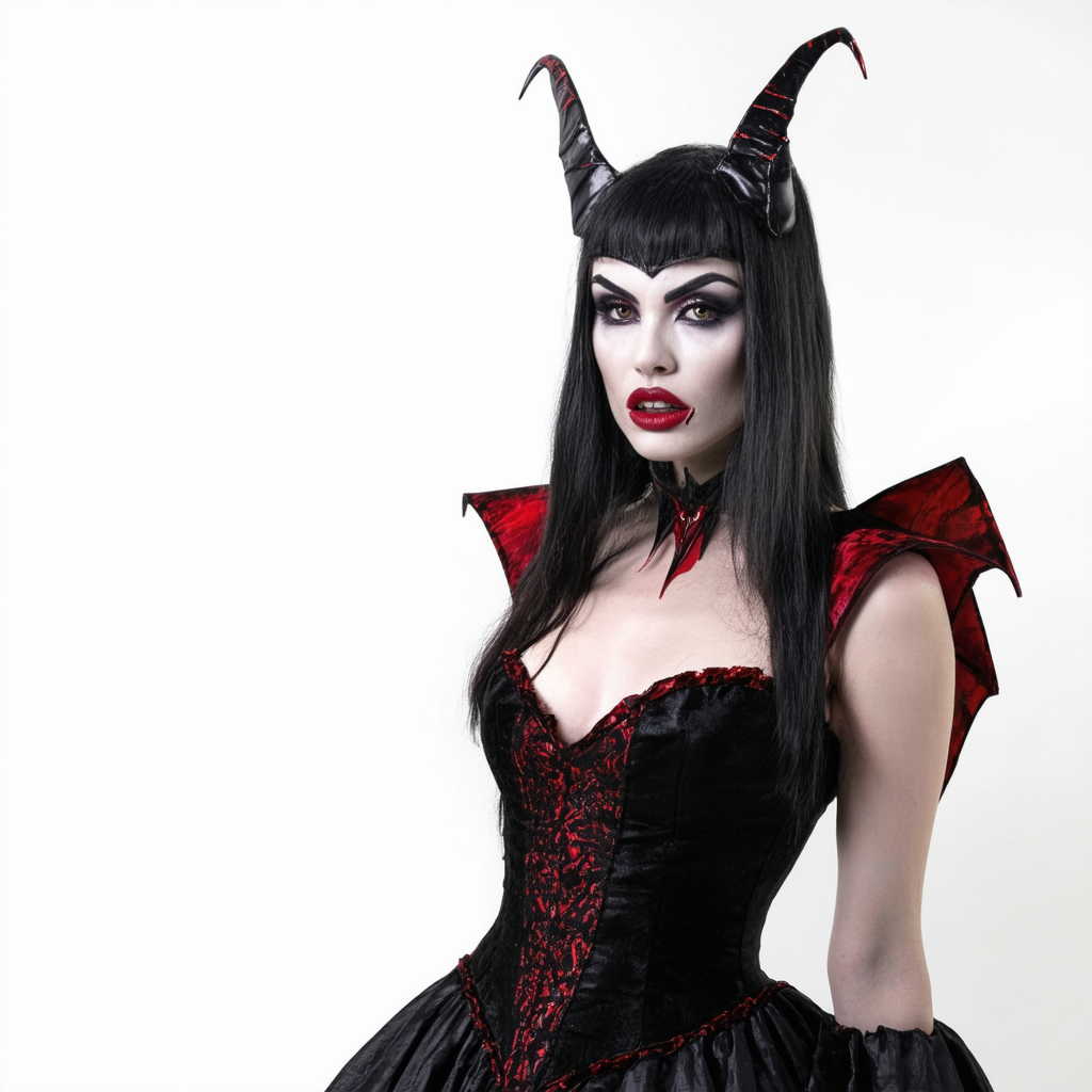 Adult Fierce Vamp Costume Vampire Outfit for Women