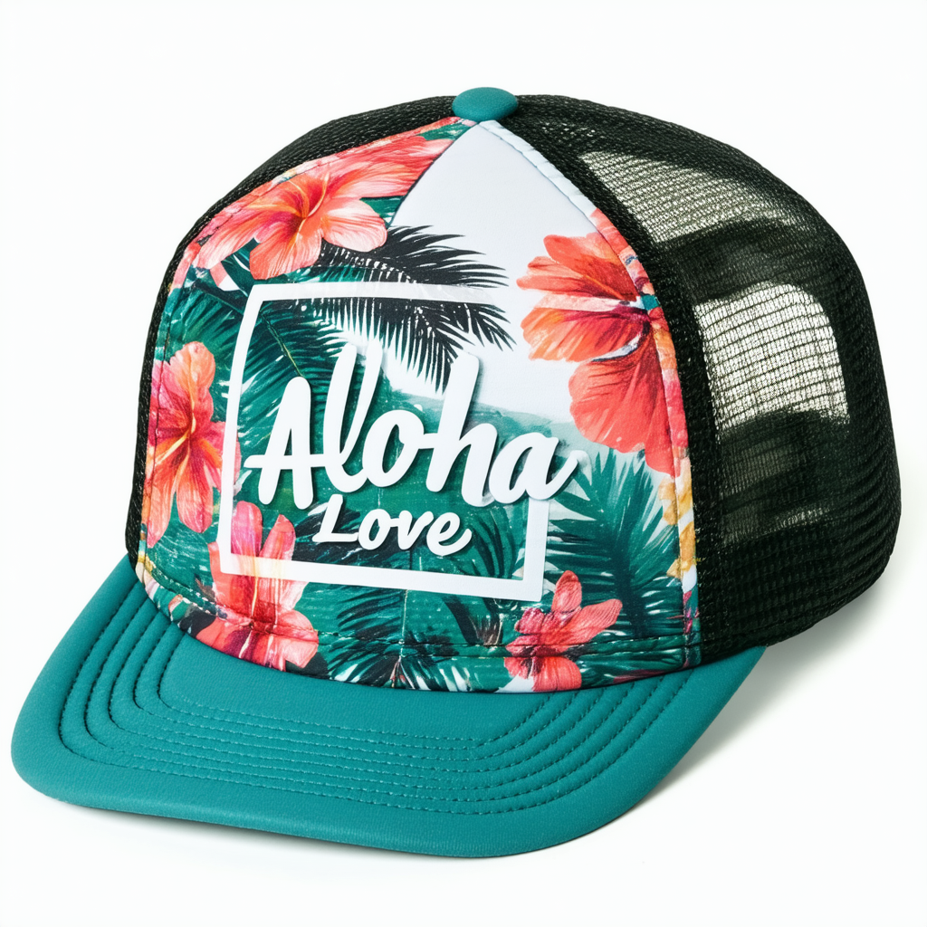 Billabong Juniors Aloha Love Trucker Hat
