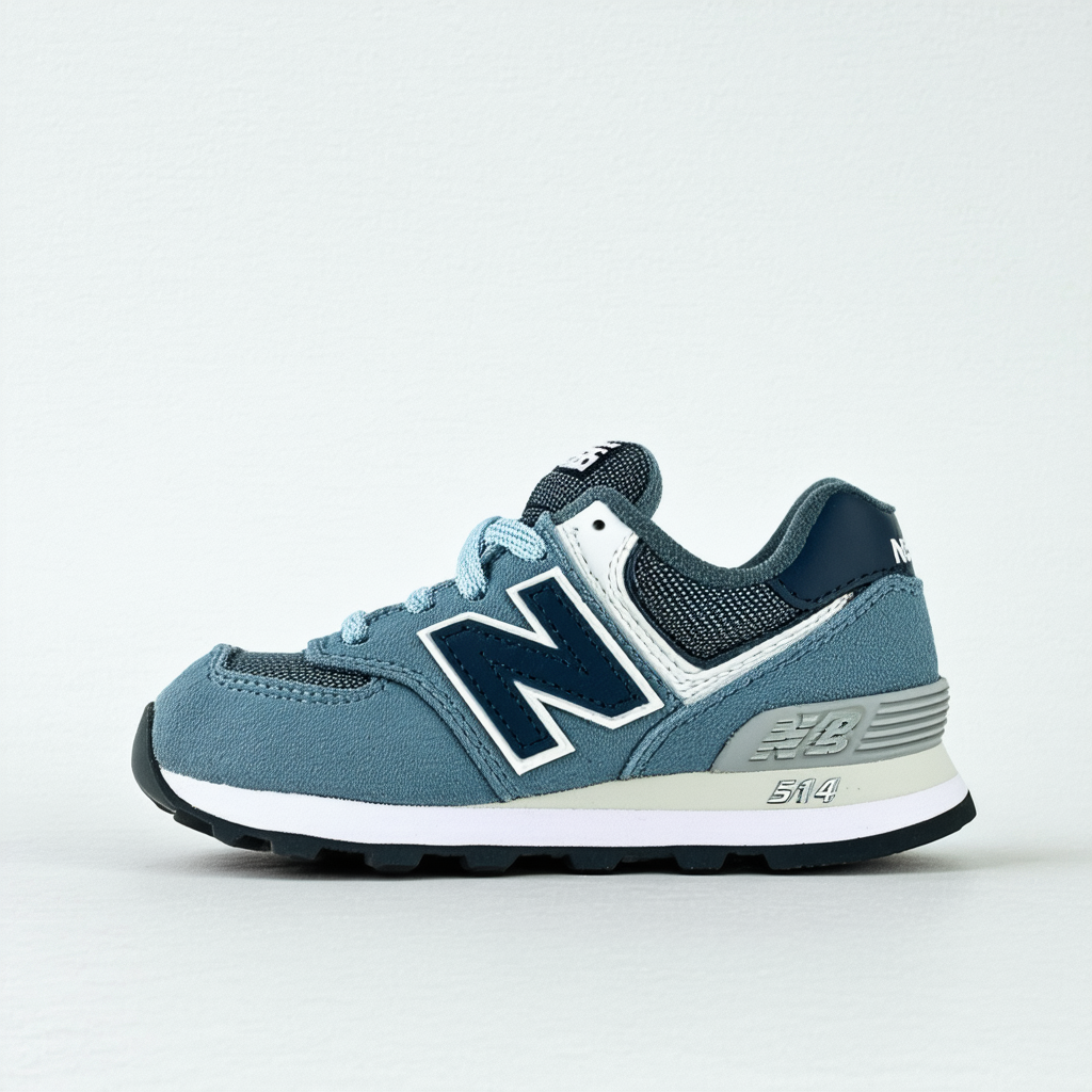 New Balance 574 Ernie Sneaker (Little Kid)