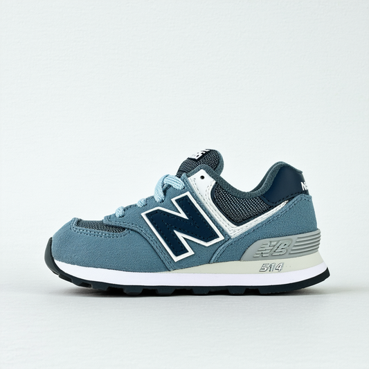New Balance 574 Ernie Sneaker (Little Kid)