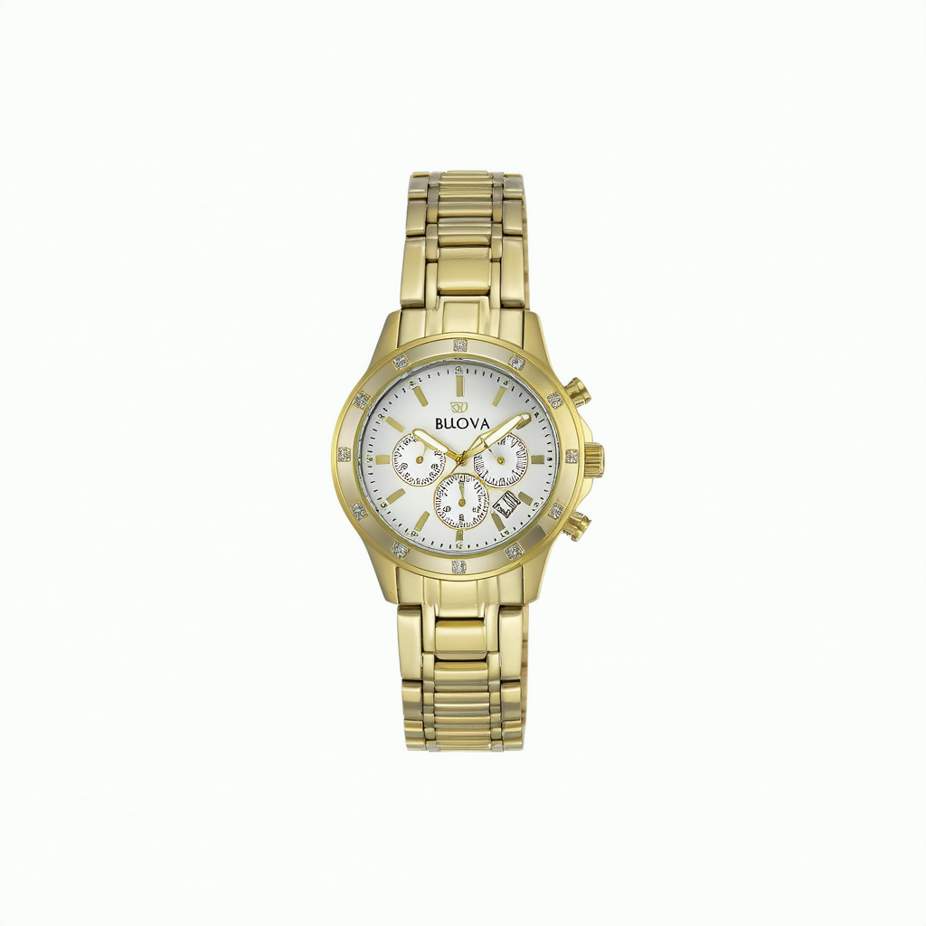 Bulova Women's 98R178 Multi-Function Dial Watch