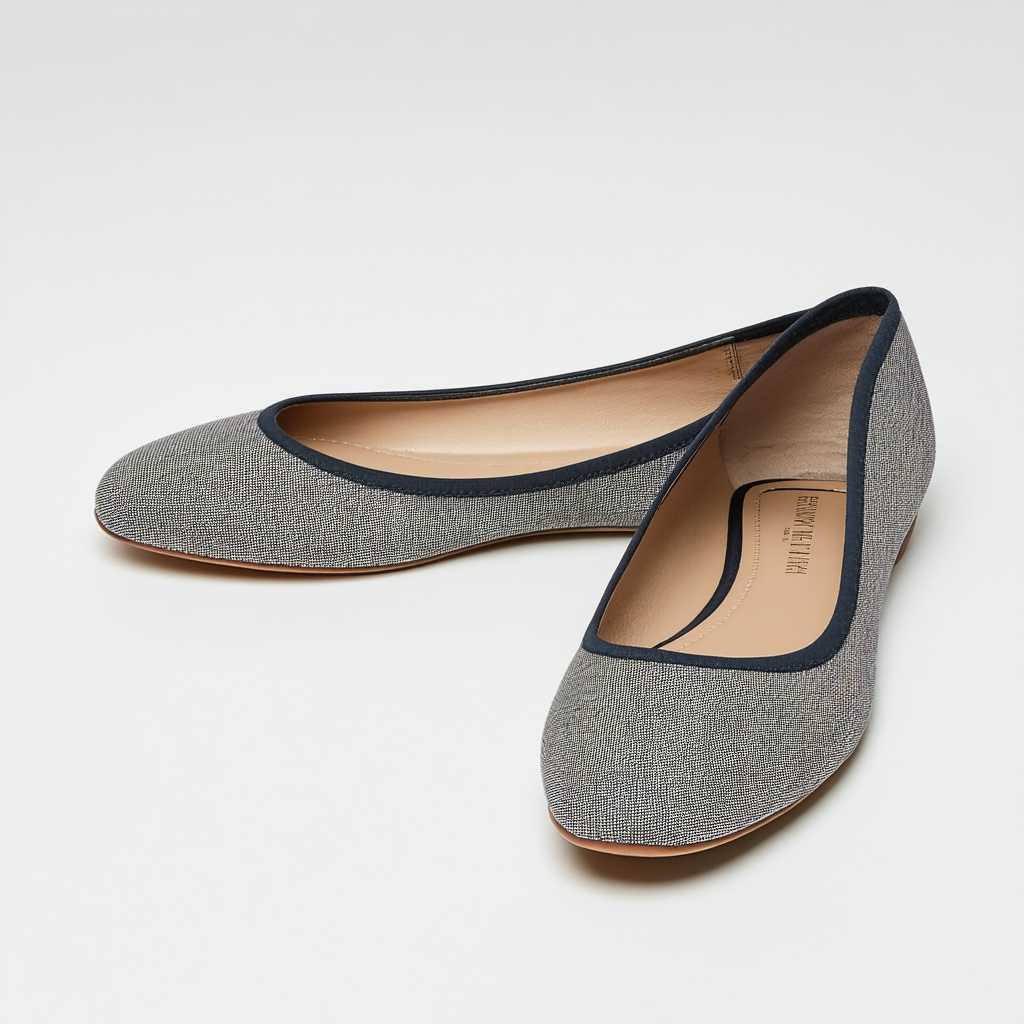 Anne Klein Women's Azi Fabric Ballet Flat