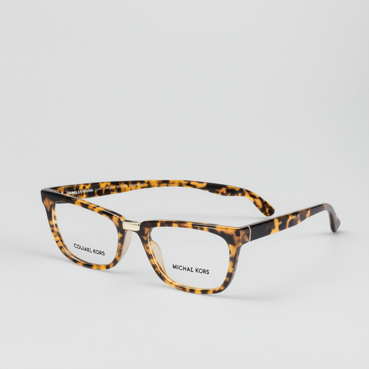 Michael Kors COURMAYEUR MK8003 Eyeglass Frames 3006-53 - Dk Tortoise MK8003-3006-53