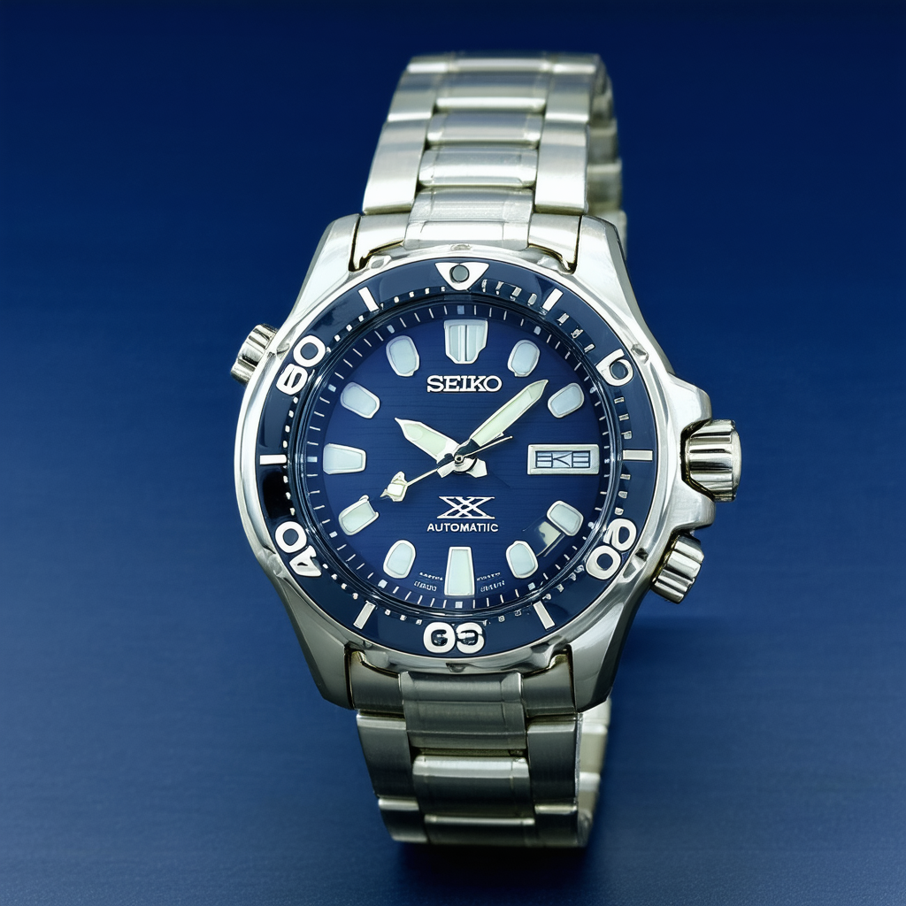 Seiko 5 Automatic XXL Dive Watch SKZ255K1