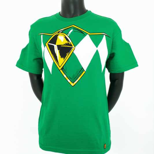 Mighty Morphin Power Rangers Green Ranger Licensed Adult T-Shirt