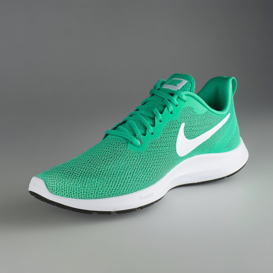 NIKE Women's Flex Experience Run 4 Premium Running Shoes (9 B(M) US, Green/White)