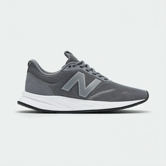 New Balance Grey 247 Mesh Trainers - UK 8
