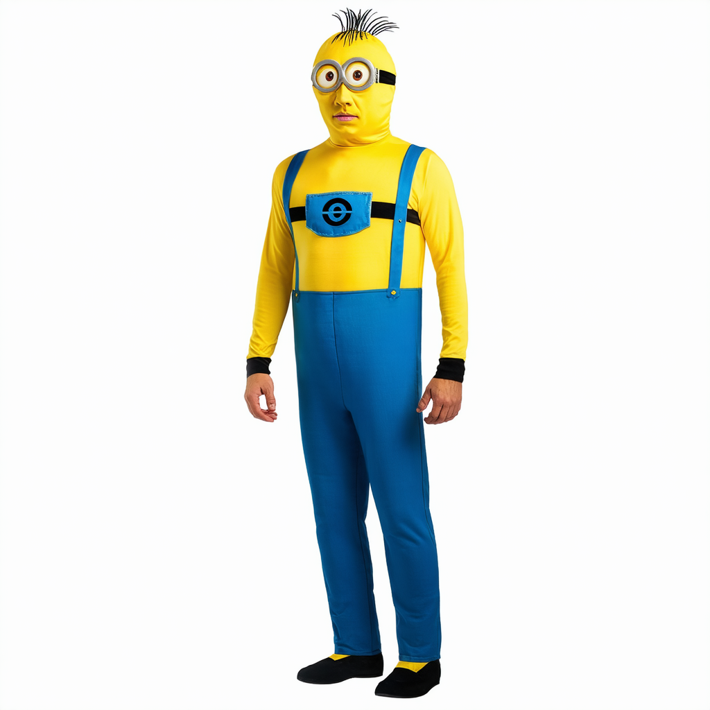Rubie's Men's Despicable Me 3 Movie Minion Costume