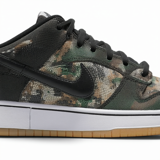 NIKE Sb Hawthorne Lizard Camo Cargo