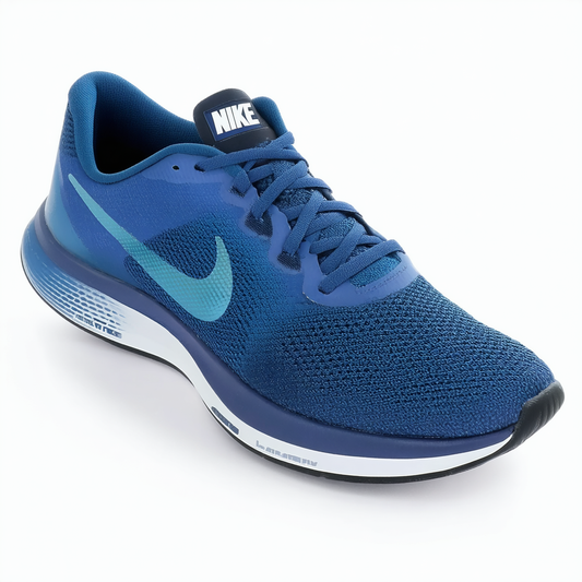Nike Womens Lunar Apparent Space Blue/Ink Cerulean Running Shoe 7.5 Women US