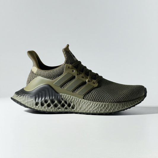 adidas Men's Alphabounce em m Running Shoe, Trace Olive/Trace Cargo/Grey ONE, 11.5 Medium US