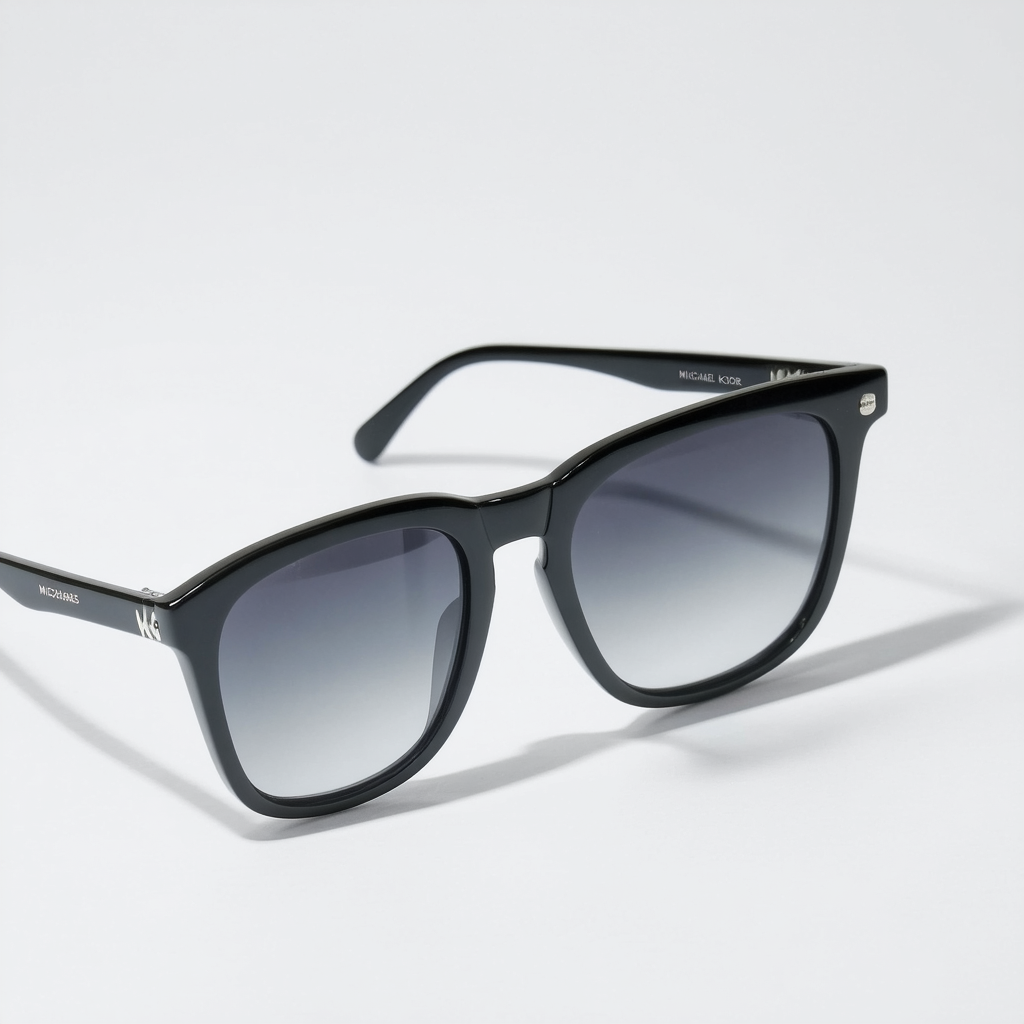 Michael Kors MK2045F Sunglasses 317711-55 - Black Frame, Grey Gradient MK2045F-317711-55