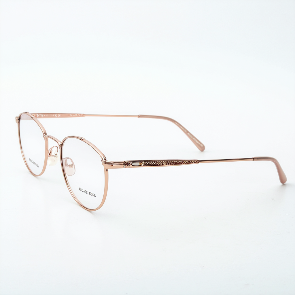 Michael Kors MK3037-1108 Eyeglass Frame MACDOUGAL Rose Gold w/DEMO LENS 52mm