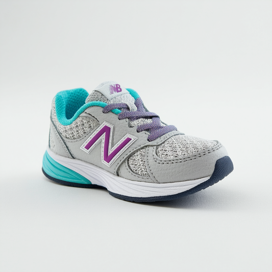 New Balance KJ696 Lace-Up Running Shoe (Infant)