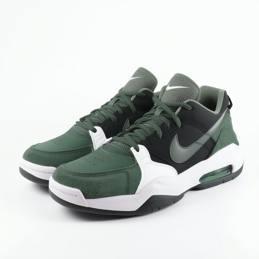 NIKE Mens Air Trainer 3 Jade Stone/Black/White/Medium Olive 705426-300