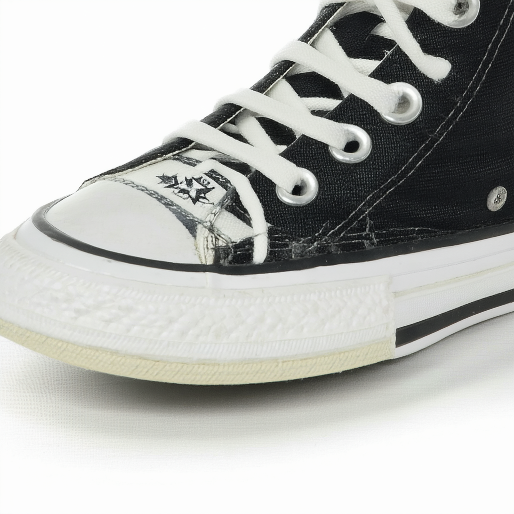 Converse Unisex-Child Kids' Chuck Taylor All Star Street Knotted Laces Mid Top Sneaker