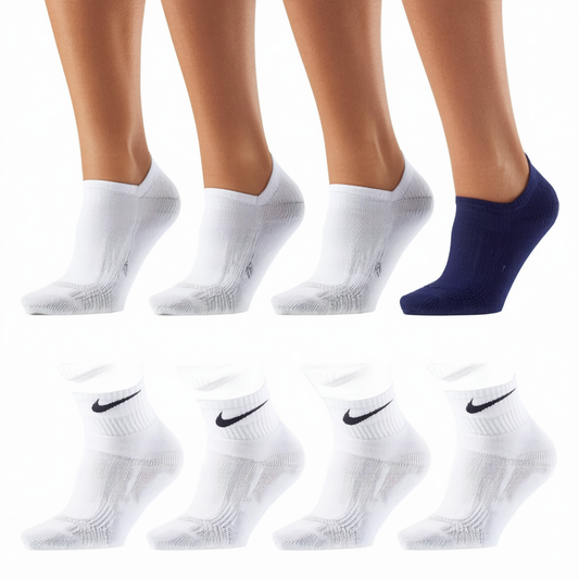 Nike womens Women's Lightweight No-show Training Socks (6 Pairs)