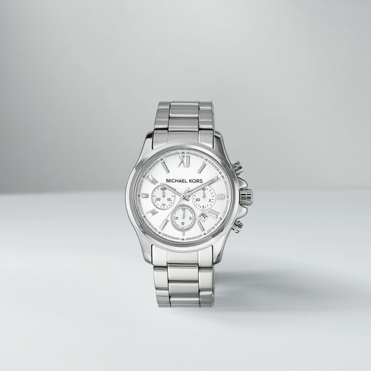 Michael Kors Women's MK5612 Blair Analog Display Analog Quartz Silver Watch